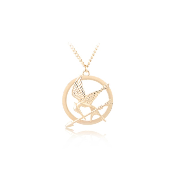 Nälkäpeli Mockingjay -kaulakoru 3 kpl