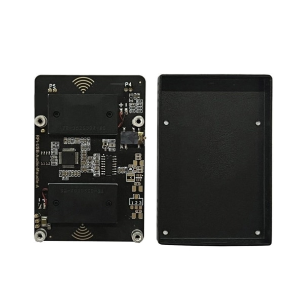 USB-ljudkortsmodul Bilhögtalare USB-modul för RPi 5/4 Kraftfull ljudhörlur null - A For PI4 null - A For PI4