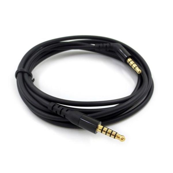 Reservekabel for hodetelefoner til SteelSeries Arctis Nova Pro hodetelefoner Aux Adapter Kabelkonverter Linjesladd 3,5 mm
