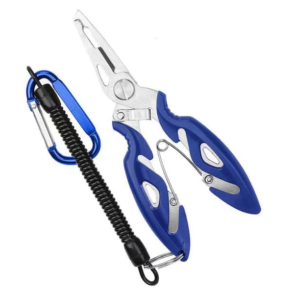 Multifunktionellt fiskeredskap Tillbehör för gods vinterredskap Svart one size Black one size