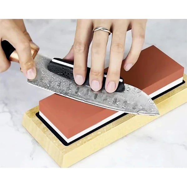 Whetstone Kit for Knife Sharpening / Sharpening Block - 400/1000/3000/8000 Knife Sharpener