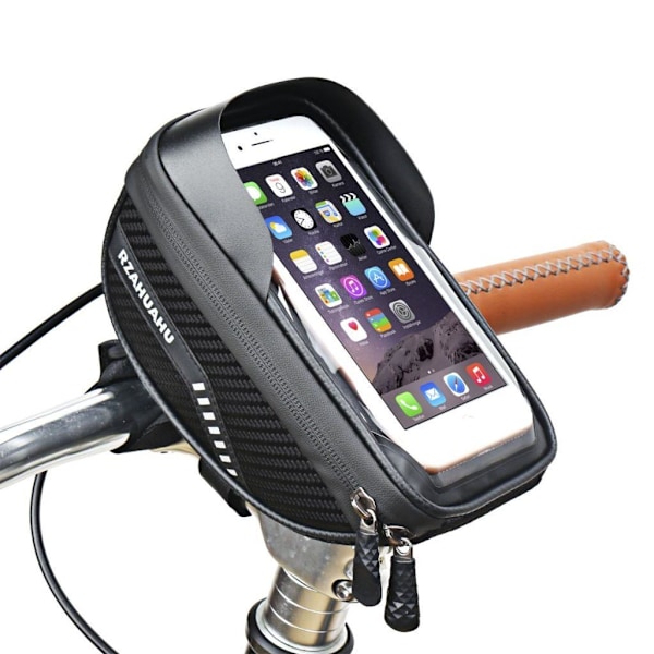 Visor Design Vandtæt Mobilholder til Cykel/MC - Sort