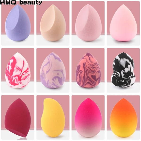 Makeup Blender Powder Puff Makeup Sponge Beauty Tools B1 5 st