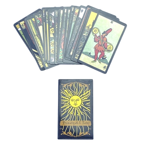 Primary Of AE Tarotkort Spådom Divinasjon Familie Fest Boa A1 én størrelse