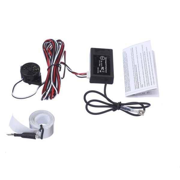 Parkeringsbak sensor Elektromagnetisk induktion Intelligent bilbakradar Parkeringssensor Bildelar