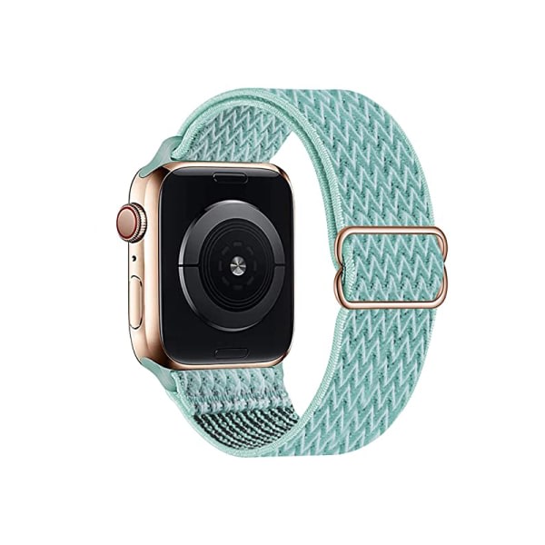 Elastisk rem kompatibel med Apple Watch-rem, kompatibel med i Watch Series 6/5/4/3/2/1 SE（11#, 38/40mm） CDQ