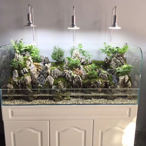 20/40W E27 Pærer Glødepære Vand Græs Akvarium LED-lys til 2SS202806 Belysning Fiskekummer Glødepære Plantevækstlamper 20W