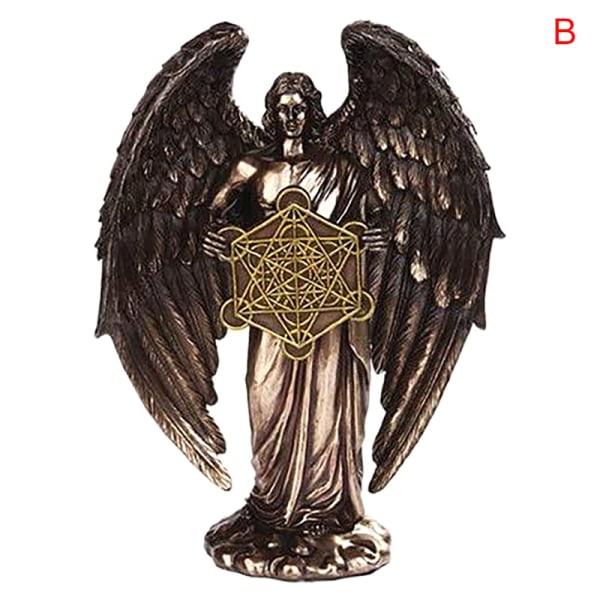 Talmudisk jødedom Metatron engel, der holder hellig livets blomst G B