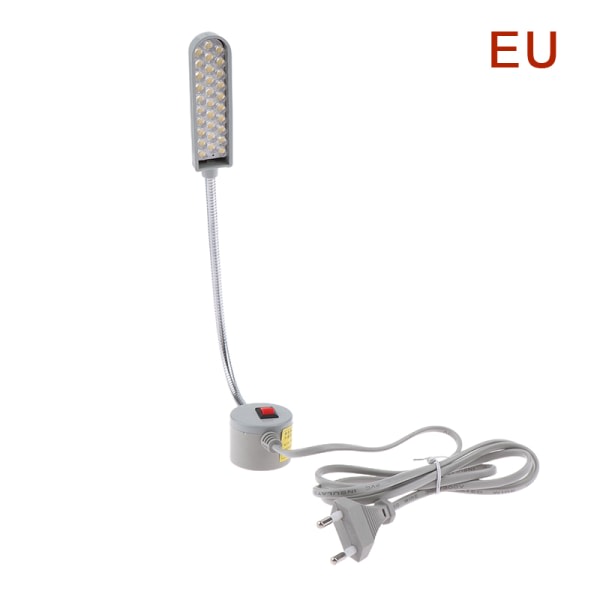 30 LED-sömnadslampa Multifunktionell flexibel arbetslampa Indu EU