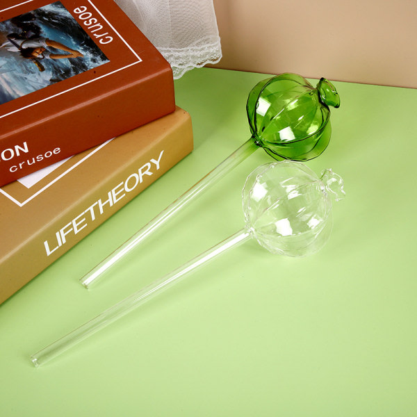 Bevattningsanordning for høyt borosilikatglas Transparent Drip Irriga Green