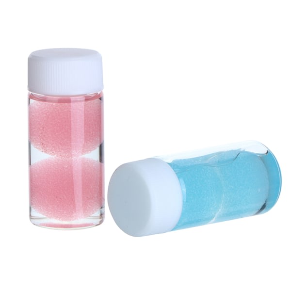 Glue Extension Supplies Rengöringssvamp Ögonfranslim RemoverTwe Pink one size