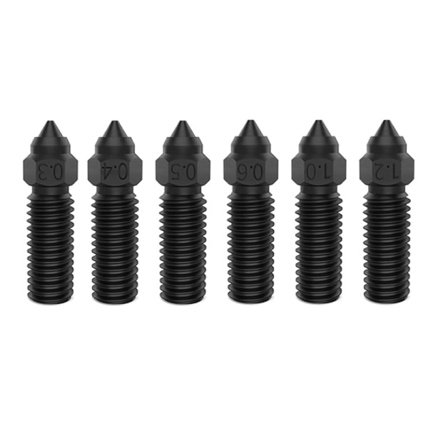 1 st K1 munstyckessats kopparlegering och härdat stålstöd H 0.3mm