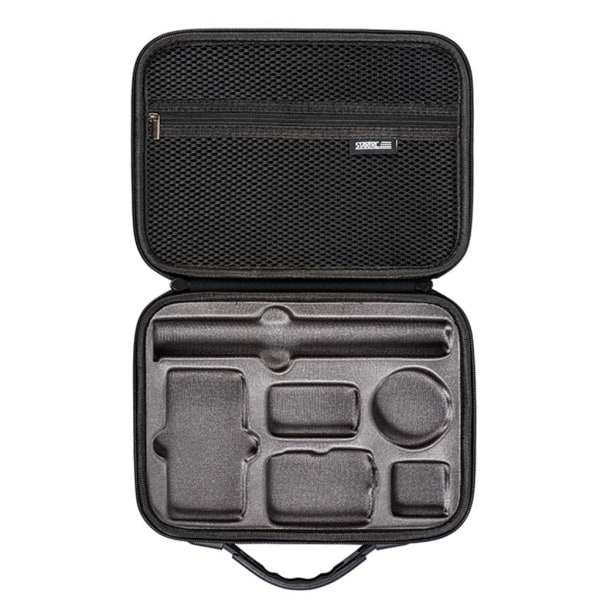 Kova EVA-matkakuori Säilytyskassi Suojaava Kassi Kotelo DJI Osmo Action 4 Kameralle null - B