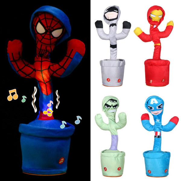 Dansende Kaktus Legetøj Marvel Avengers Figur 01