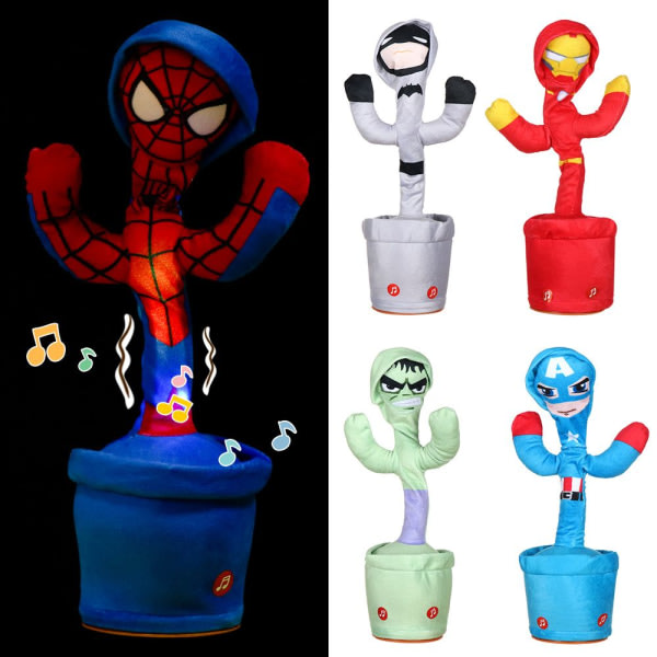 Dansende kaktusleketøy Marvel Avengers figur 01