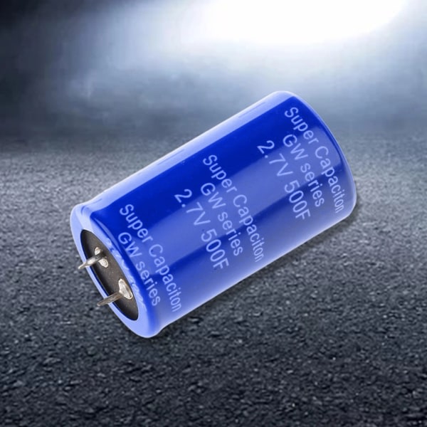 Superkondensatorvolym 60x35mm Fordonslikriktare Ultrakondensatorkomponent
