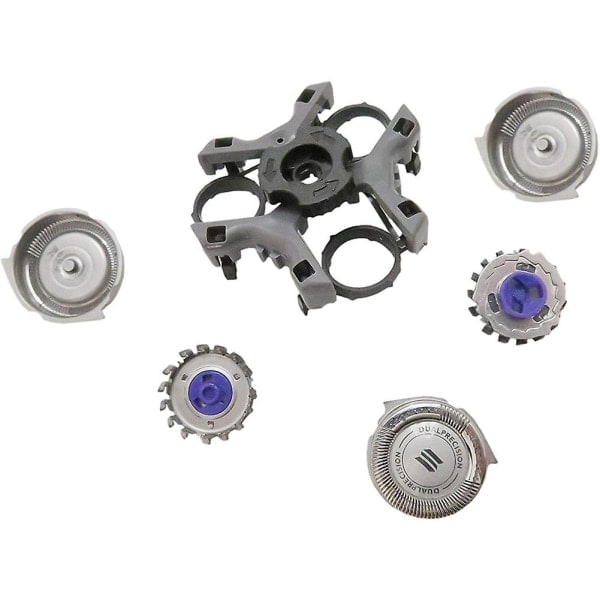 Hq8 Ersättningsrakhoved til Pt870 Pt875 Pt830 Pt920 Pt927 At880 At830 At875 At920 Razor Blades