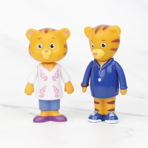 Daniel Tiger's Neighborhood-dockor i 10 delar