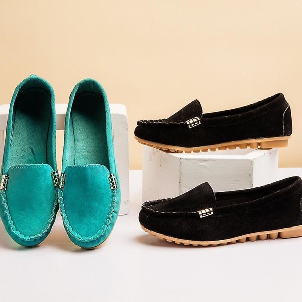 Bløde Slip-on Sko til Kvinder Black2 US 10