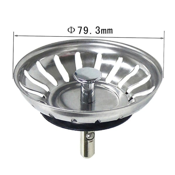 Blanco Siebkorbchen 3,5\" Excenter 18 Dræningsriller 119146