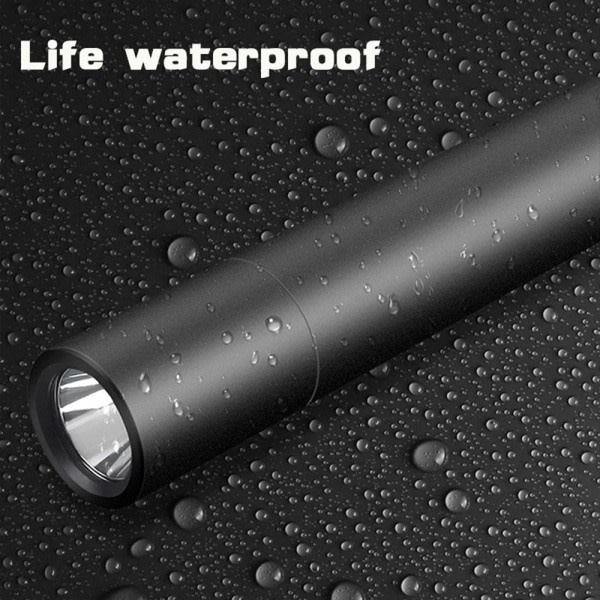 LED-taskulamppu Mini Torch SILVER FAST FOKUS FAST FOKUS