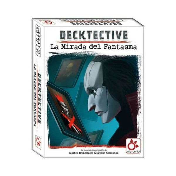 Kortspil Mercurio Detektive ES