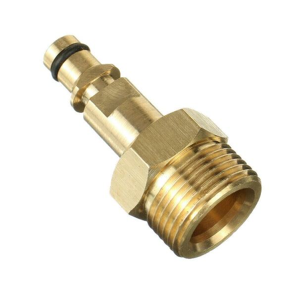 M22 adapter Høytrykkspyler pistol slangekobling Hurtigkoblingsverktøy