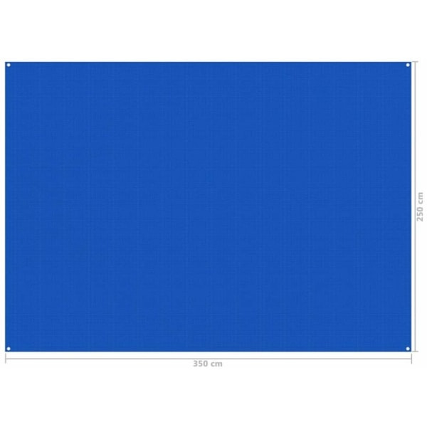 Telttaso 250x350 cm Sininen