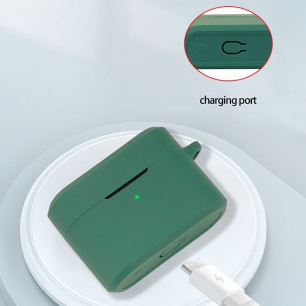 Hudvänligt anti-scratch cover för Q30/EC305 case Mjukt fodral Röd Red