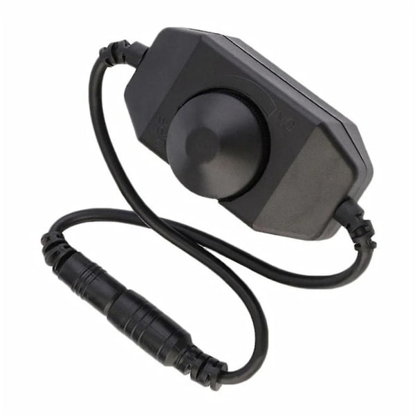 Dc 12-24v Led Trinnløs Dimmer På/av-bryter Innendørs Utendørs
