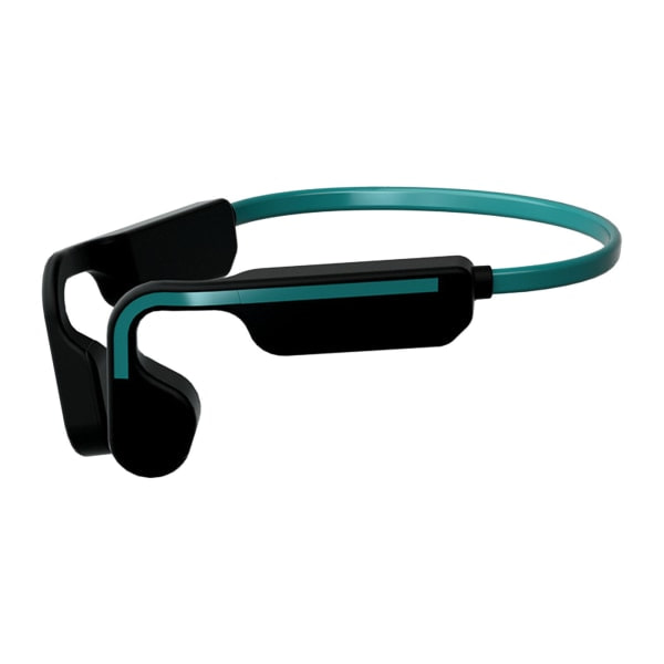 Benledning Trådlösa hörlurar HIFI-uppgradering Bluetooth 5.3 Headset Stereo Sporthörlurar Grön Grön