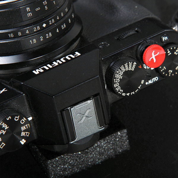 Kameraavtryckare för Fujifilm X100V X30 X10 XT10 X Svart cover