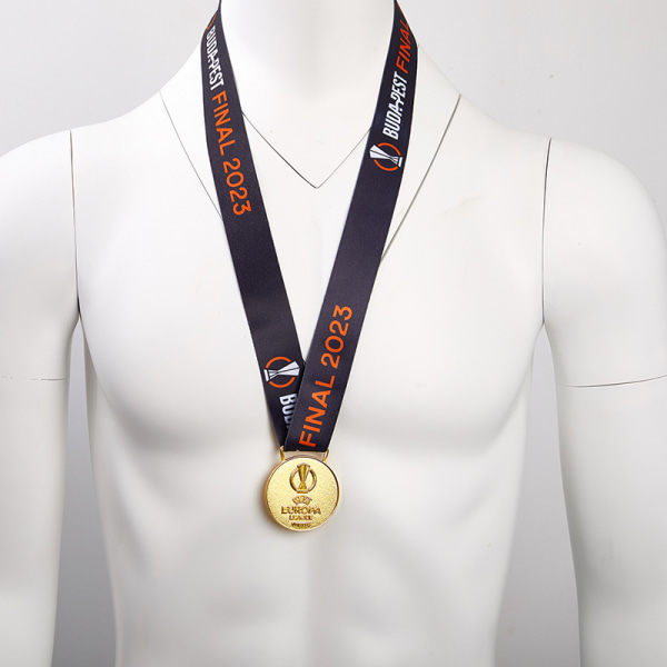 Europa League Champions Medal Metal Medal Replica Medaljer Go Silver OneSize Silver OneSize