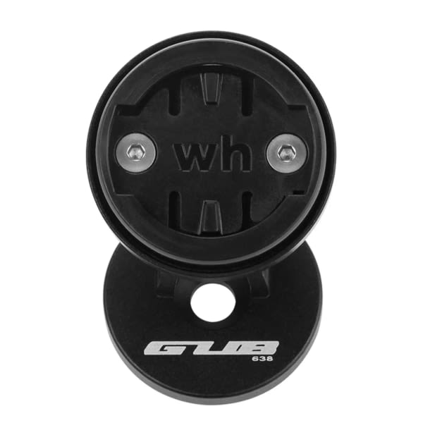 Justerbart fäste för cykelcomputer med 4 adaptrar för Garmin, Bryton, Cateye, Wahoo