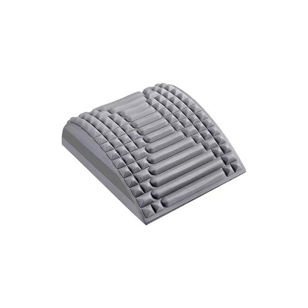 1 st nack- och ryggbår för smärtlindring och trötthet, akupunktstimulering, grå, one size Gray one size