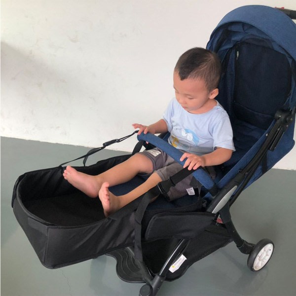 Barnvagnsfotstöd Baby Universal förlängd sittbräda