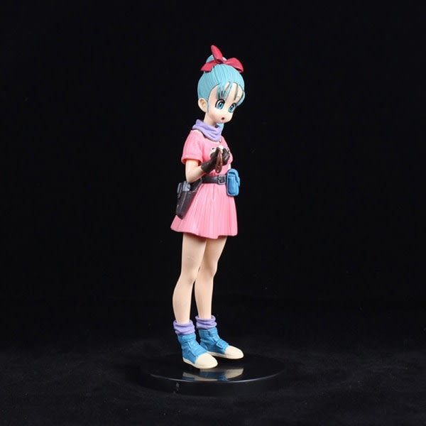 Høy kvalitet Dragon Ball Figur Anime Bulma PVC Figur Lekefigur