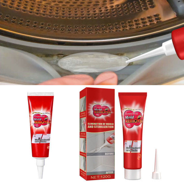 Homeli Mold Remover Gel 20g/120g Hushållskök Badrum Kakelrengöring 120g