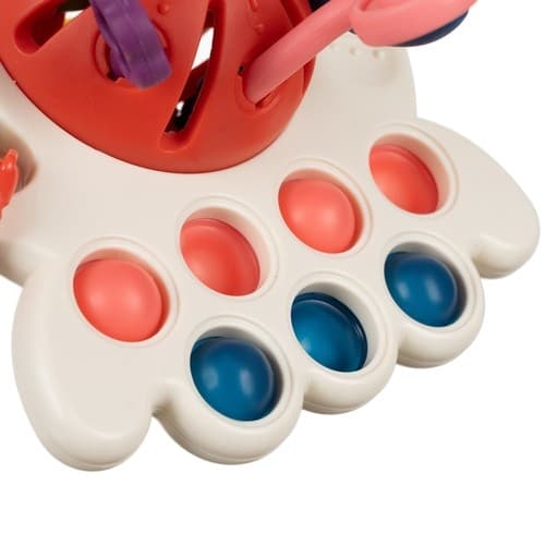 Sensorisk legetøj - Bideringe, Fidget, Pop-It