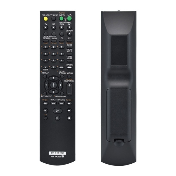 NY Fjernkontroll RMAA-U029 For Sony HOME THEATER AV-system HT-CT100 SA-WCT100 SS-MCT100 AV-høyttalerfjernkontroll