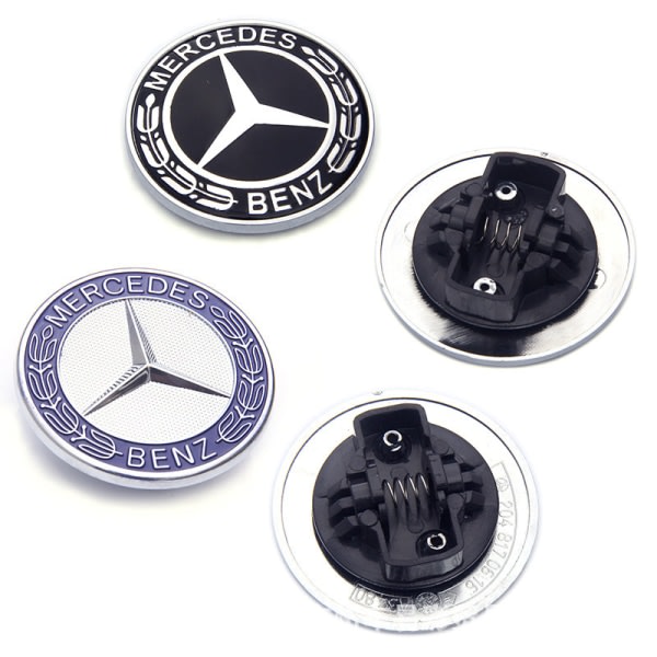 Lämplig för -Benz hette standard hette flat standard hvete øre l Sort 2 one size Black 2 one size