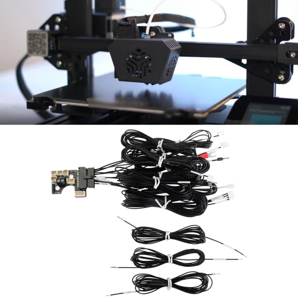 Voron 2.4 3D Printer Extruder Afterburner Toolhead piirilevy liittimellä