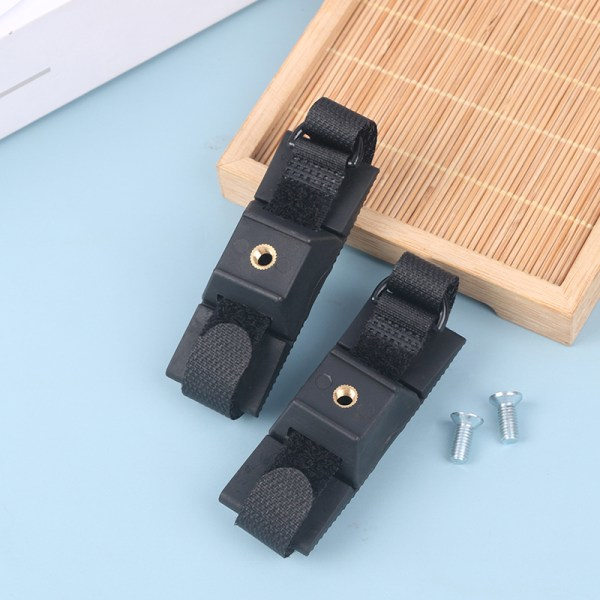 2 stk. vandflaskeholder monteringsadapter justerbar cykel vandflaskeholder