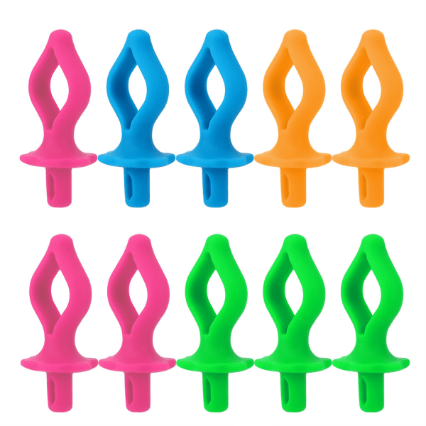 10 stk. Anti-Wire Head Off Fast Clip Spole