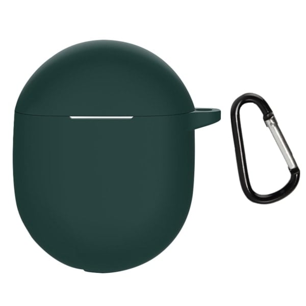Silikoneetui til hovedtelefoner Beskyttelsesetui til Pixel Buds Pro-hovedtelefoner Vaskbart etui Silikoneetui Tasker Tilbehør Sort Black