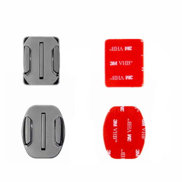 Tarvikepaket 12 x kiinnikettä ja 12 x itseliimautuvaa kiinnitysteippiä
