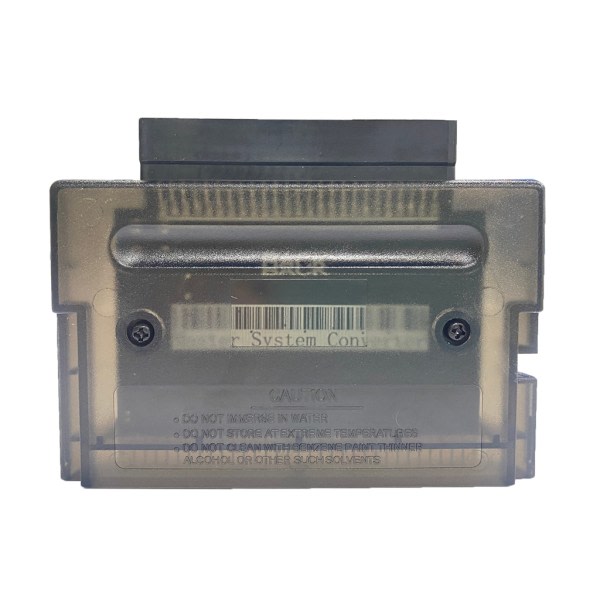 Passer for den første/andra generationens 16-bitars videokonsoler Systemspil til brænding af kortspil Cartridge Converter Adapter