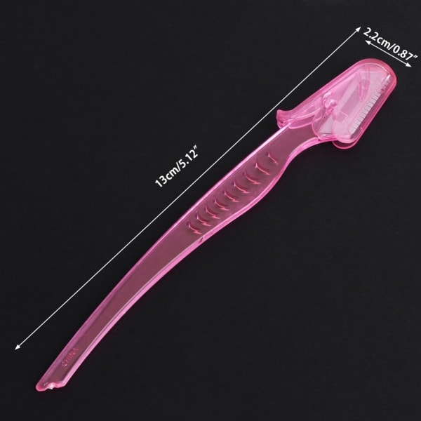 Kvinnor Ögonbrynsrakhyvel Säker Trimmer Shaper Rakblad Vikbar