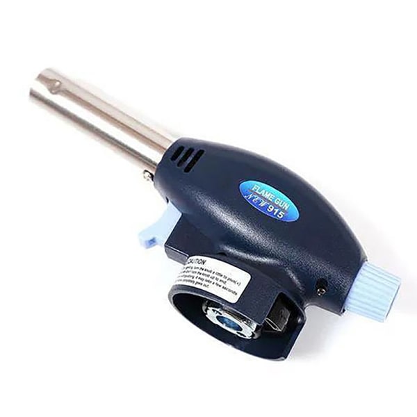 Gassbrenner med automatisk tenning