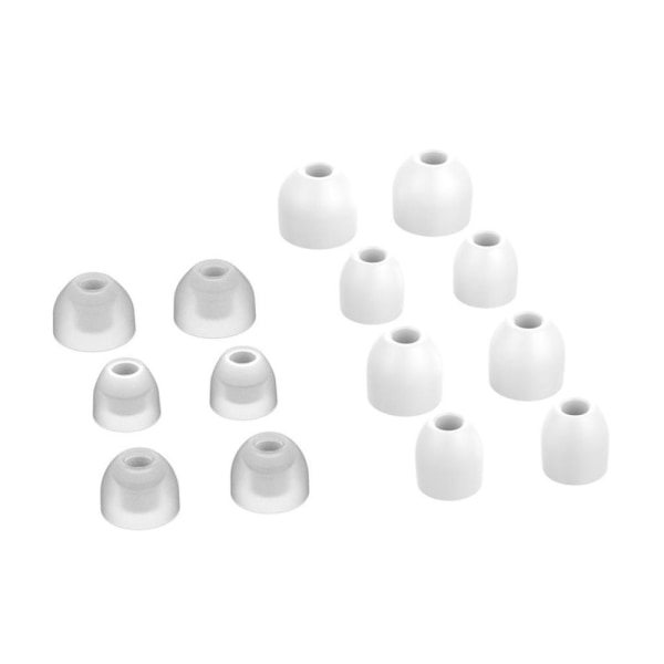 4x In-Ear-fodral Byte av cap Öronsnäcka för WF-1000XM3